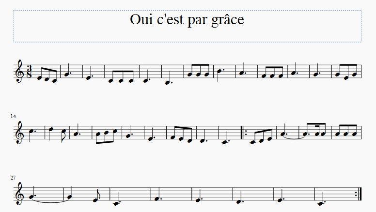 choeurs partitions - Page 17