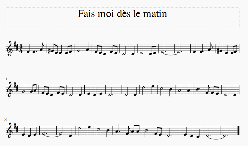 En Toi J Ai Mis Ma Confiance Partition